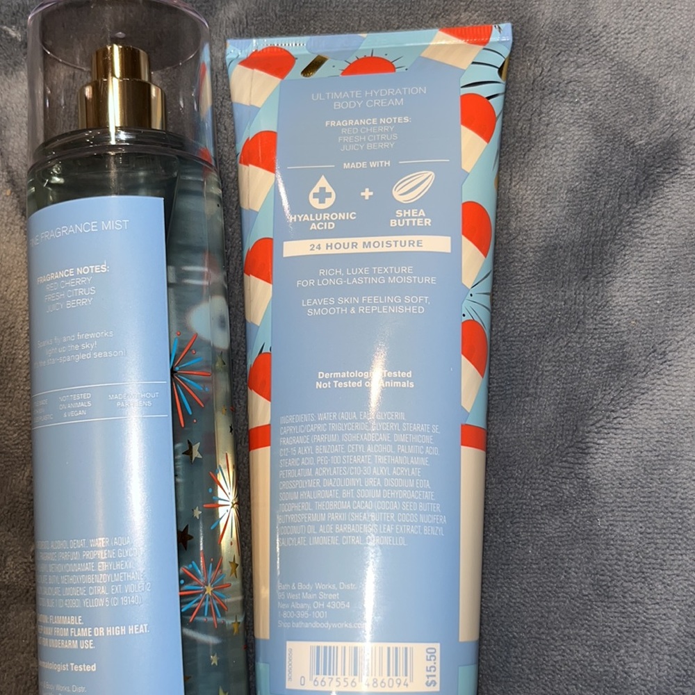 Bath & Body Works Firecracker Pop Perfume & Lotion Set - Picture 7 of 7